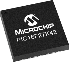 PIC18F27K42-I/ML by Microchip Technology