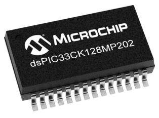 DSPIC33CK128MP502-I/SS by Microchip Technology