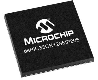 DSPIC33CK128MP205-I/M4 by Microchip Technology