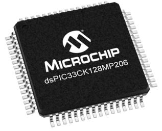 DSPIC33CK128MP206-E/PT by Microchip Technology