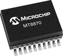MT8870DN1 by Microchip Technology