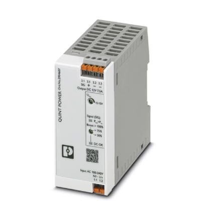Phoenix Contact QUINT4-PS/1AC/12DC/7.5/PT Primary-switched power supply unit ... - Picture 1 of 1