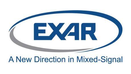 Picture for manufacturer EXAR