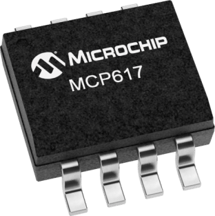 MCP617-I/SN by Microchip Technology