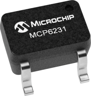MCP6231UT-E/LT by Microchip Technology