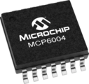 MCP6004-E/ST by Microchip Technology