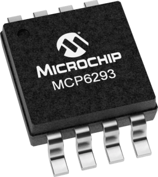 MCP6293-E/MS by Microchip Technology
