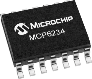 MCP6234T-E/SL by Microchip Technology