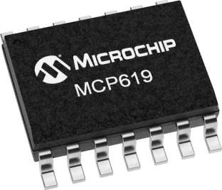 MCP619T-I/SL by Microchip Technology