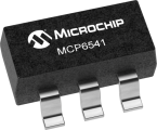 MCP6541RT-I/OT by Microchip Technology