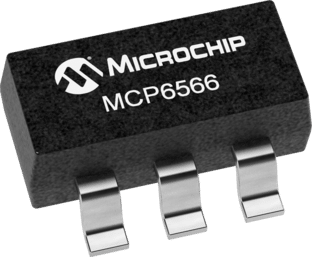 MCP6566T-E/OT by Microchip Technology