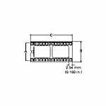 DILB40P-223TLF by amphenol communications solutions (fci)