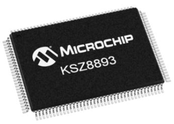KSZ8893FQL-FX by Microchip Technology
