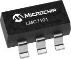 LMC7101AYM5-TR by microchip technology