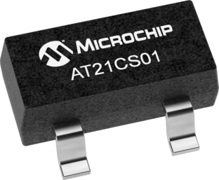 AT21CS01-STUM10-T by Microchip Technology