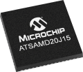 ATSAMD20J15B-MU by Microchip Technology