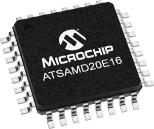 ATSAMD20E16B-AUT by Microchip Technology