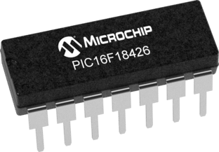 PIC16F18426-I/P by Microchip Technology
