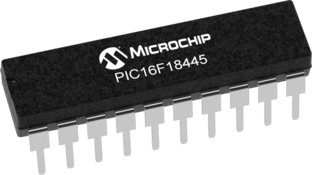 PIC16LF18445-E/P by Microchip Technology