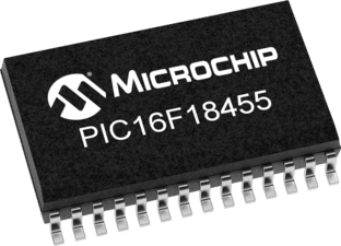 PIC16F18455-I/SO by Microchip Technology