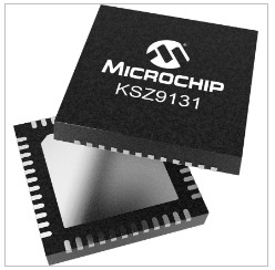 KSZ9131RNXI-TR by Microchip Technology